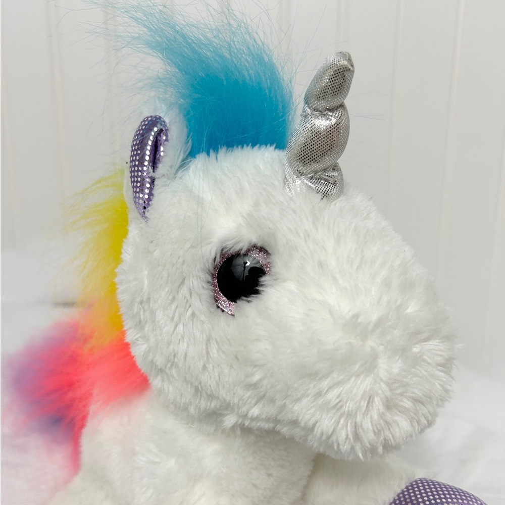 Aurora Unicorn Plush Sparkle Tail – Rainbow Fantasy Stuffed Animal